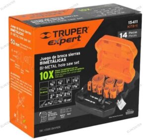 JUEGO DE SIERRA COPA BI-METAL 