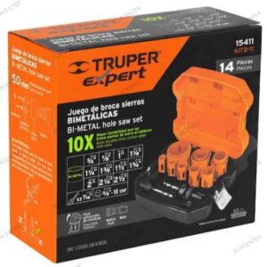 JUEGO DE SIERRA COPA BI-METAL