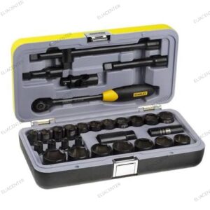 JUEGO DE DADOS EXAGONALES FATMAX STANLEY DE 30 PZS