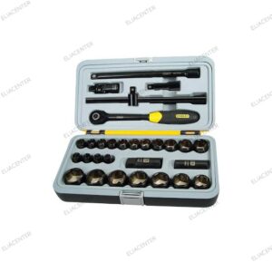 DADO EXAGONAL 8MM-32MM FATMAX STANLEY DE 30 PZS 
