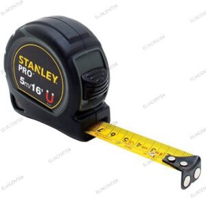CINTA METRICA MAGNETICA 5M STANLEY PRO
