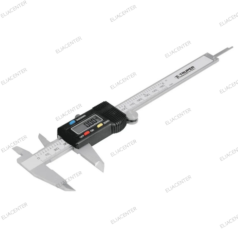 CALIBRADOR DIGITAL 6" TRUPER (14388)