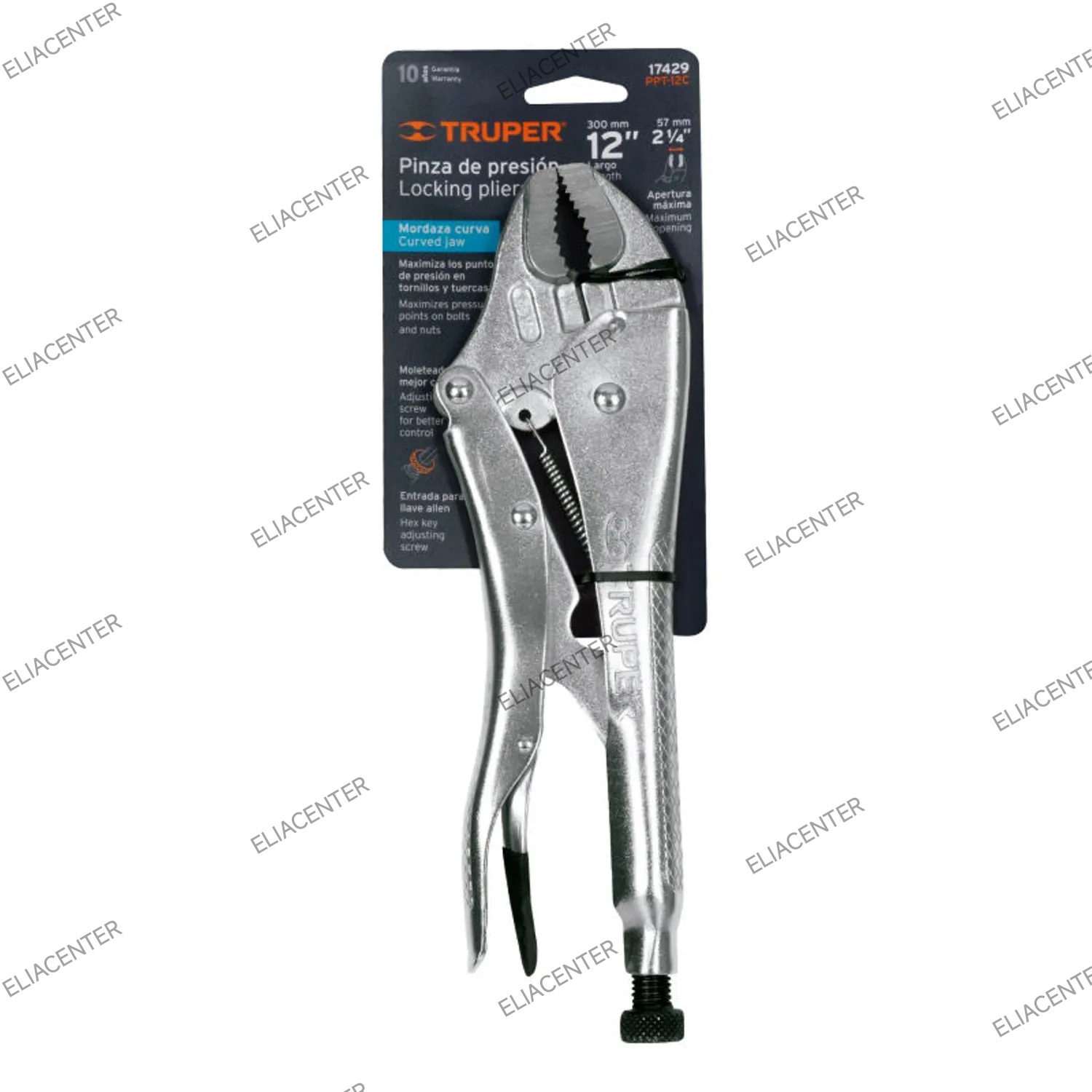 ALICATE DE PRESION 10" TRUPER (17424)