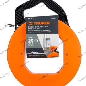 WINCHA PASACABLE 30M TRUPER