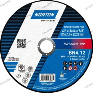 DISCO DE CORTE 4"1/2 NORTON