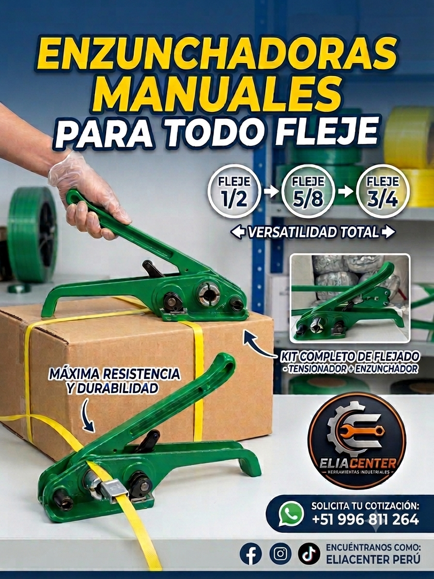 enzunchadora manual