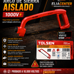 ARCO DE SIERRA AISLADO TOLSEN