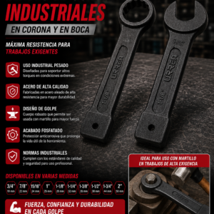 LLAVE DE GOLPE EN BOCA Y CORONA